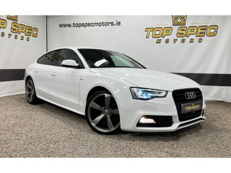 2014 Audi A5 SPORTBACK 2.0 TDI 143 S LINE 4DR 150