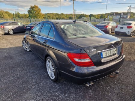 2012 Mercedes-Benz C Class C220 CDI BLUE EFFICIENCY SE 4DR C SERIES €4,950 thumbnail