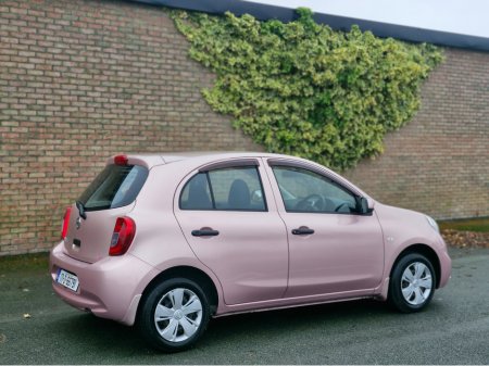 2017 Nissan Micra Low kms Automatic €9,750 thumbnail