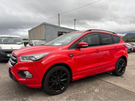 2018 Ford Kuga 1.5 TDCI ST-LINE 120 5DR 120PS €16,250