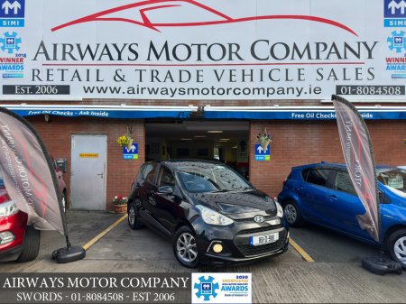 2016 Hyundai i10 1.0 DELUXE 4DR - LOW MILEAGE €9,250