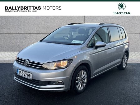 2017 Volkswagen Touran 1.6 TDI 115HP Comfortline