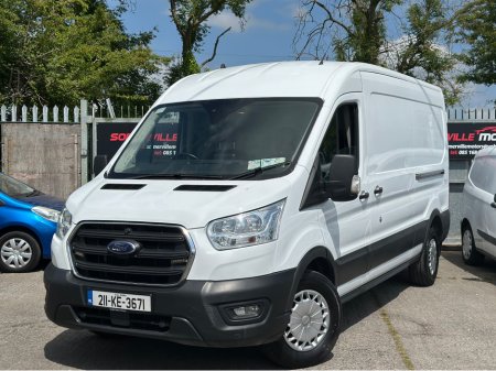 2021 Ford Transit 350L TREND 2.0 TD 170 M6 RWD LWB €14,499