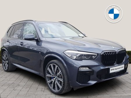 2021 BMW X5 xDrive40d M Sport €87,995