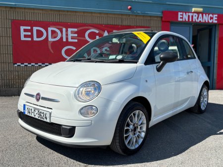 2014 Fiat 500 1.2 69cv Pop €8,450