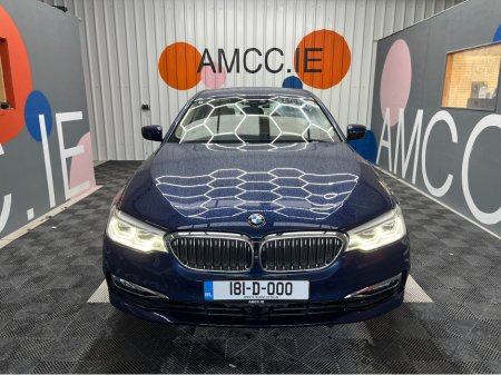2018 BMW 5 Series €22950! 2018 BMW 530E 2.0 AUTOMATIC / CRUISE CONTROL / 360° CAMERA / ELECTRIC MEMORY & HEATED SEATS €22,950 thumbnail