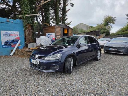 2015 Volkswagen Golf 1.4 TSI Highline €13,950