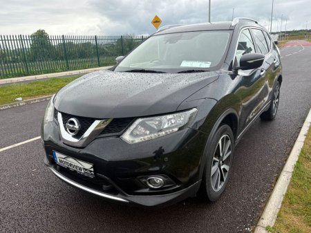 2017 Nissan X-Trail 1.6 SV 7 Seater NEW NCT, Bluetooth, Electric Mirrors, Rear Parking Sensors, Multi-Function Steering Wheel, Six speed transmission €14,950