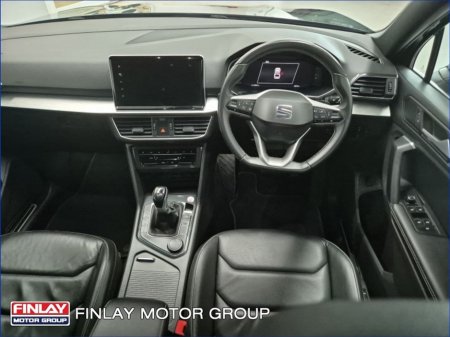 2023 SEAT Tarraco 2.0TDI 150hp 7 Seat Xperience + DSG Black Leather , Heated seats €41,950