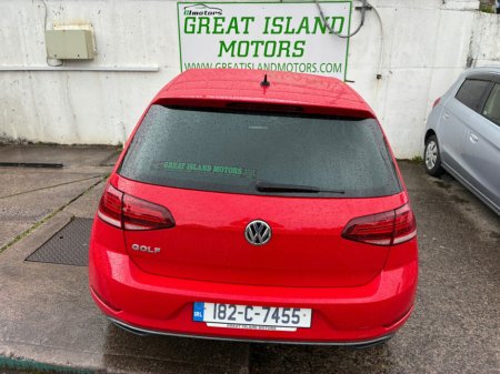2018 Volkswagen Golf 1.2TSI 3DR 85HP Trendline €18,950