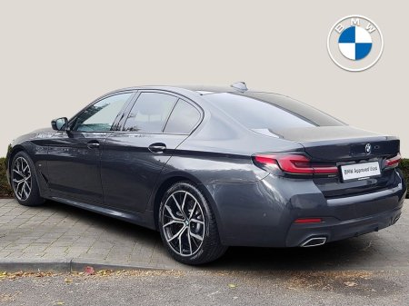 2020 BMW 5 Series 520d M Sport €34,995 thumbnail