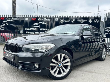 2019 BMW 1 Series 116D ZAS1 4DR AUTO €16,950