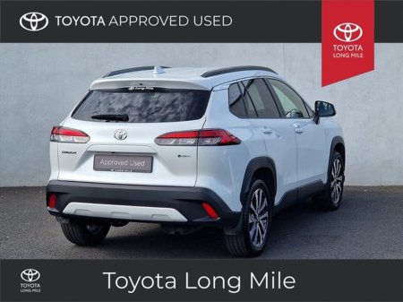 2023 Toyota Corolla Cross 1.8 Hybrid Sport 5Dr €34,949