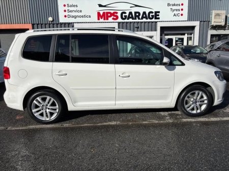 2013 Volkswagen Touran 1.6 TDI 105BHP TRENDLINE BMT TECH 7S €7,000