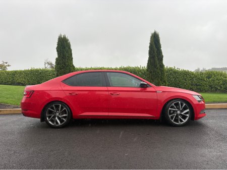 2017 Skoda Superb SPORTLINE  2.0 TDI 150BHP 4DR €14,950