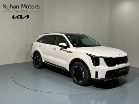 2026 Kia Sorento PE PHEV 4x4 Snow White Pearl