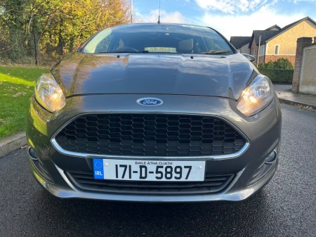 2017 Ford Fiesta 1.0 EcoBoost 65PS S/S Zetec €9,950 thumbnail