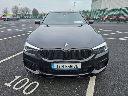 2017 BMW 5 Series 530 E G30 M SPORT, LOW KMS, FULL SERVICE HISTORY, NEW NCT, NATIONWIDE WARRANTY, AA APPROVED, FINANCE, 5 STAR rEVIEWS €21,995 thumbnail