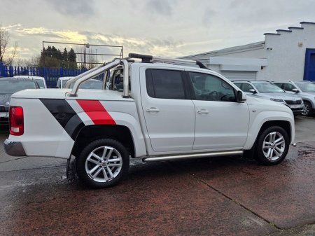 2013 Volkswagen Amarok DC TDI HIGHLINE 4MOTION €15,500 thumbnail