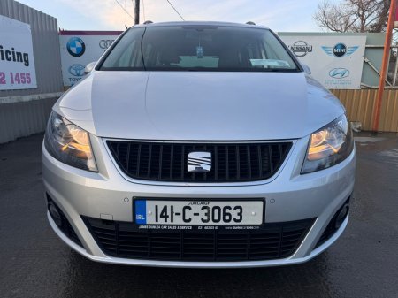 2014 SEAT Alhambra 2.0 TDI 115HP 7S S 5DR €11,800