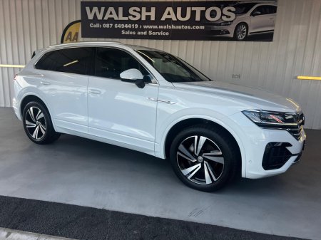 2020 Volkswagen Touareg 3.0 TDI R LINE 4M 231P 231PS 5DR A €45,950