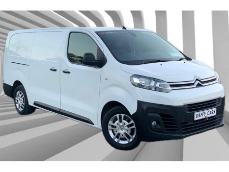 2021 Citroen Dispatch ENTERPRISE LWB 2.0 BLUEHD1 120 BLUEHDI €14,750