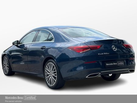2023 Mercedes-Benz CLA Class 180d Progressive Automatic Coupe €41,950