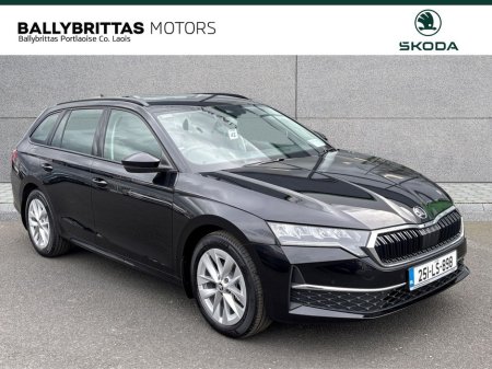 2025 Skoda Octavia Selection 1.5TSI Automatic Combi €32,450