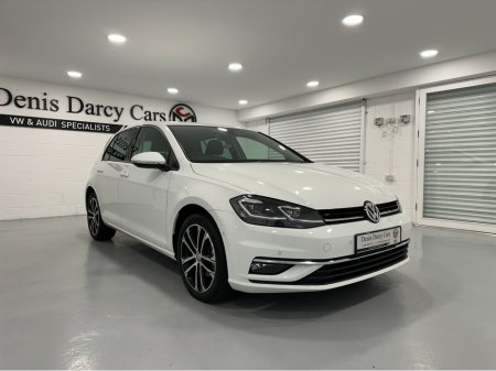 2020 Volkswagen Golf (201) GOLF 2.0TDI COMFORTLINE 150BHP DSG LOW KMS VW/AUDI SPECIALISTS WWW.DENISDARCYCARS.IE