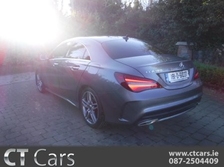 2018 Mercedes-Benz CLA Class 180 AUTO 1.6  AMG SPORT NCT 8/27 TAXED 8/26 €21,950