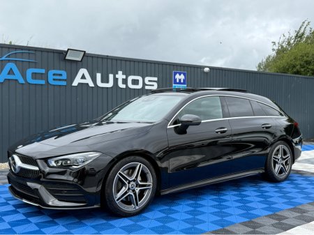 2023 Mercedes-Benz CLA Class AMG SHOOTING BRAKE - 2.0L DIESEL- AUTO - 12M WARRANTY - CAR: 1247 €37,950