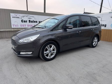 2016 Ford Galaxy 2.0 TDCI TITANIUM X 180 180PS 5DR AUTO €16,800