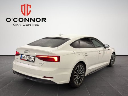 2019 Audi A5 2.0 TDI Sline 35 150PS 5DR Auto €29,888 thumbnail