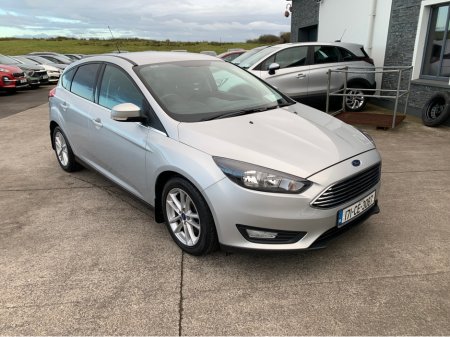 2017 Ford Focus ZETEC S/S 120PS 5DR 1.5 TDCI