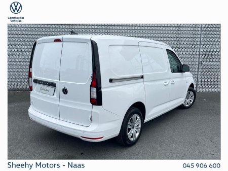 2026 Volkswagen Caddy MAXI BUSINESS 102HP €26,995
