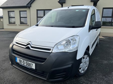 2019 Citroen Berlingo  €9,950