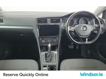 2018 Volkswagen Golf 1.2TSI Comfort Line €15,995
