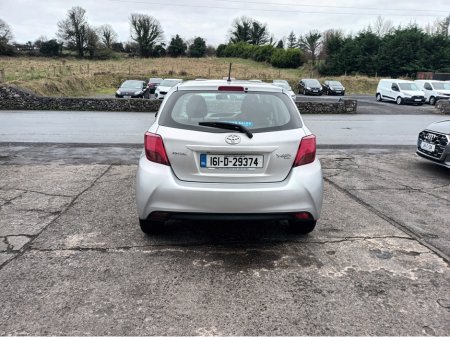 2016 Toyota Yaris 1.0 LUNA 4DR **NCT Nov 2027** €9,950 thumbnail