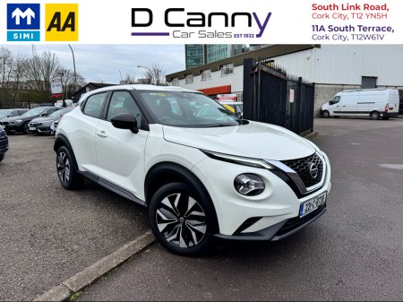 2022 Nissan Juke 1.0 PETROL SV IMACULATE CAR VERY LOW MILAGE
