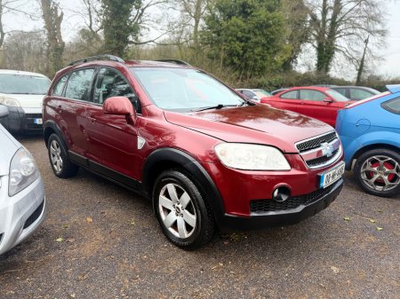 2008 Chevrolet Captiva 2.0 Diesel LT AWD 7 Seats Auto €1,200