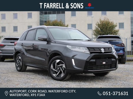 2026 Suzuki Vitara 1.4 hybrid ultra all grip *10 year warranty and 0% finance* €37,995