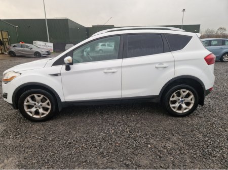 2008 Ford Kuga ZETEC 2.0 TDCI 136PS 6SPEED DURATORQ M6 FWD €1,200