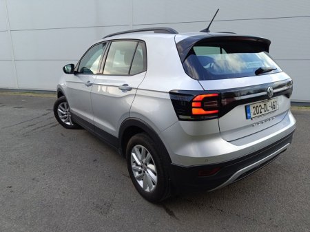 2020 Volkswagen T-Cross Life 1.0 TSI 95HP Low Mileage Mint €19,995