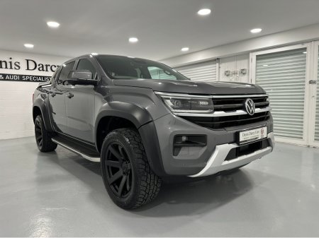 2023 Volkswagen Amarok STYLE TDI 4MOTION DC LOW MILES WIDE ARCH KIT VW/AUDI SPECIALISTS WWW.DENISDARCYCARS.IE €47,000