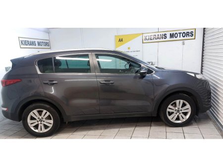 2017 Kia Sportage 1.7 PLATINUM : Leather Seats / Rev Camera / Sat Nav €14,750 thumbnail
