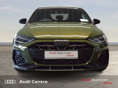 2025 Audi S3 Sportback TFSI 333HP High spec. Price new was €80,972 €70,999