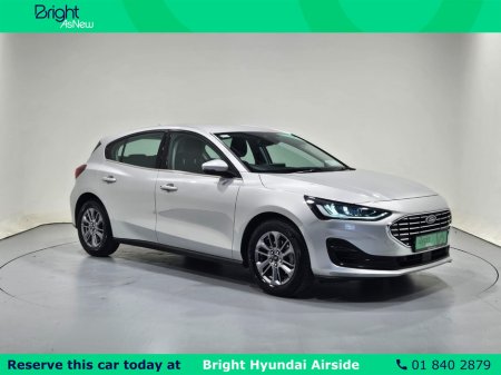 2023 Ford Focus TITANIUM1.0T 125 MHEV DC DC7 4DR