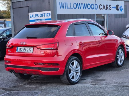 2015 Audi Q3 2.0 TDI 120 S LINE 4DR €14,950