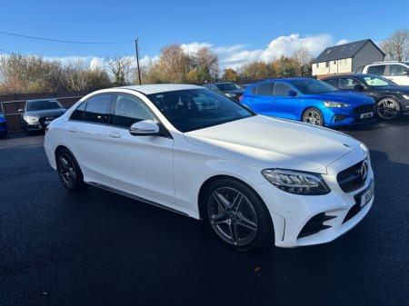2019 Mercedes-Benz C Class C 220 D AMG A/T €25,950 thumbnail