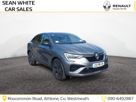 2023 Renault Arkana RS LINE TCE 140 AUTO 5DR €28,750